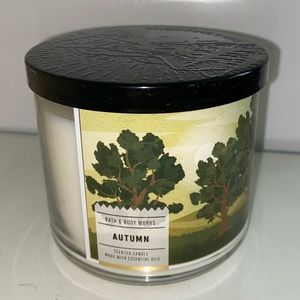 Autumn 🍂 3wick candle